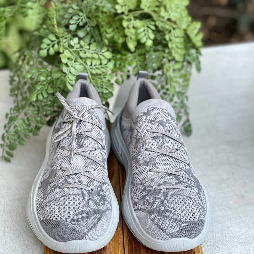 SOREL Stride Lace color chrome Grey / Quarry Size 9